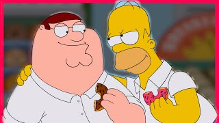 How Family Guy changed The Simpsons forever [upl. by Erminna]