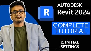 Autodesk Revit Complete Tutorial for Beginners  Revit Architecture 2024 [upl. by Martino]