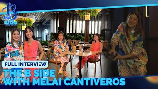 FULL INTERVIEW with Melai Cantiveros  The B Side  Cinema One [upl. by Merna]