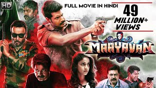 Maayavan  New Released South Indian Hindi Dubbed Movie  Sundeep Kishan Jackie Shroff [upl. by Sone]