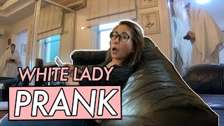 White Lady Prank by Alex Gonzaga [upl. by Jacintha]