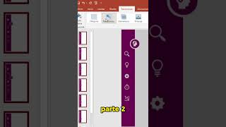 Separador en PowerPoint parte 2 powerpoint slides tutorial [upl. by Nnaeerb]