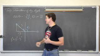 Trigonometric Functions of Any Angle [upl. by Assedo]