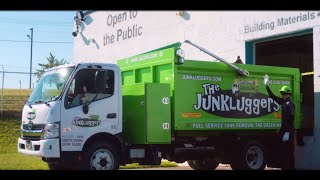 Junk Removal The Green Way [upl. by Enilehcim264]