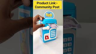 4 Mini bank ATM 🏧 for keeping money 💰 bank gadgets Shorts [upl. by Aitnic]