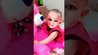 gal Gulabi ke hoth se Madhushala hai cutebaby hindisong babystuts babystetus cute babysorts [upl. by Forward949]