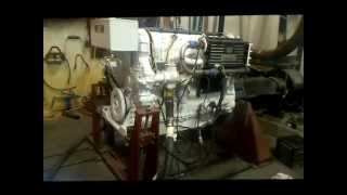 Caterpillar C18 Twin Turbo Marine Engine 1150HP  2300 RPMs [upl. by Enortna]