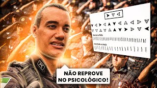 Os 3 erros que mais REPROVAM no exame psicológico do concurso da PM [upl. by Ermengarde]