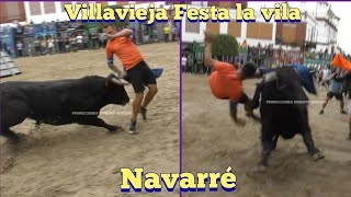 Villavieja NavarrÉ en Sus Fiestas Patronales  Septiembre 2024✅🎥🎥 [upl. by Olihs]