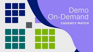 Demo on Demand  Cadency Match [upl. by Gyasi]