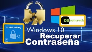 2 Formas Recuperar Contraseña Olvidada de Windows 10 81 7 2019 FACIL  RAPIDO [upl. by Arawaj]