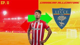 SERVE UN MERCATO EUROPEO🤑CARRIERA ALLENATORE LECCE FC24EP11 [upl. by Peh]