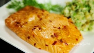 Salmon Recipe Salmon Fillet [upl. by Guthry127]