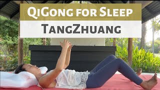 QIGONG FOR SLEEP  TANG ZHUANG  QIGONG MEDITATION [upl. by Abbottson]