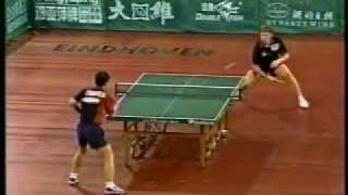 WTTC 1999 Waldner Ma Lin [upl. by Horbal]