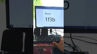 Music symbol shortcut key in microsoft word music shortcutkeys computer [upl. by Quintana]