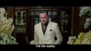 Wielki Gatsby  TV Spot Love Story PL [upl. by Kathlene]