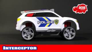 Dickie Toys  Interceptor action serie [upl. by Frazer]