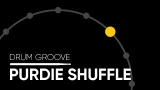 Purdie Shuffle  Drum Groove [upl. by Ientirb]