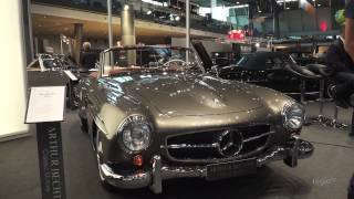 OldtimerMesse Retro Classics ein voller Erfolg – Journal Stuttgart – Regio TV Stuttgart [upl. by Nitsej300]