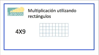 Multiplicar con rectangulos [upl. by Rhonda]