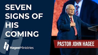 Pastor John Hagee  quotSeven Signs of His Comingquot [upl. by Ocsinarf]