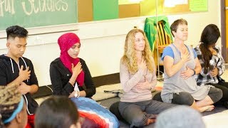 Powerful Video about Mindfulness in Schools [upl. by Eiramnna515]