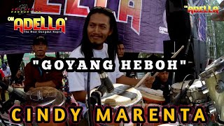 PENUH SKILL DRUM CAK NOPHIE  Goyang Heboh  Cindy Marenta OM ADELLA Tambak boyo Tuban [upl. by Sullivan]