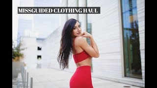 MISSGUIDED Clothing Haul  Affordable Instagram Try On  2018 [upl. by Ahmed]