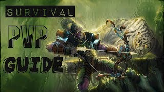 Survival Hunter PvP Guide 542 [upl. by Eneirda995]