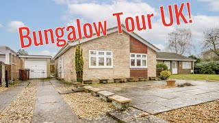 BUNGALOW TOUR UK Popular Location For Sale £250000 Necton Norfolk with Longsons Estate Agents [upl. by Enilehcim580]