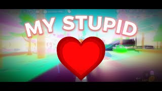 My Stupid Heart  Roblox Typography Edit [upl. by Arda133]