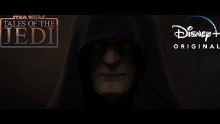 Palpatine’s evil laugh  Tales of The Jedi Episode 4 “The Sith Lord” HD [upl. by Anahsek]