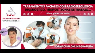 ¿Cómo organizar un tratamiento facial con radiofrecuencia [upl. by Doone]