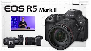 Introducing the Canon EOS R5 Mark II Camera [upl. by De Witt]