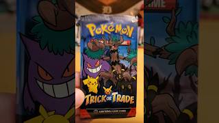 Pokémon Trick or Trade pokemon packopening thehobby [upl. by Llehcim]