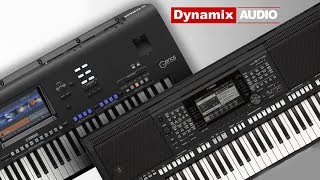 Tutorial  Yamaha Tyros 5 amp PSR S  Instrument Info YEM Installing packs [upl. by Annatnas]