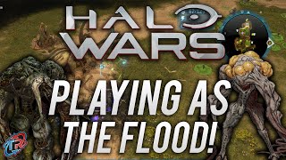 Halo Wars Playing as the Flood [upl. by Dasha977]