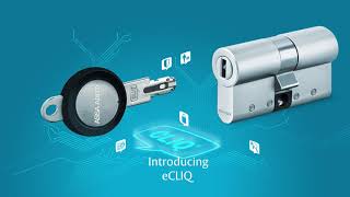 Introducing eCLIQ – ensure security for your business through remote connectivity [upl. by Oinimreh]