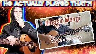 Alip Ba Ta  Lingsir Wengi  Fingerstyle Guitar Cover  REACTION 2020 [upl. by Notlimah262]