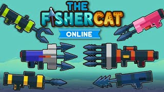 All The Harpoons In Fishercat Online [upl. by Anicart]