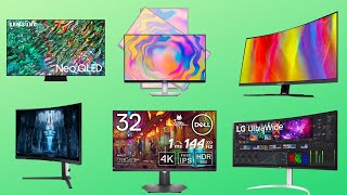 The 10 Best 4k Gaming Monitors 2022  Monitors Review  My Top 5 [upl. by Anaz]