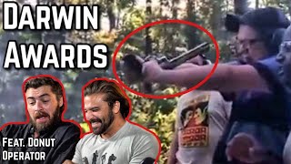 The Worst Internet Gun Fails 14  The Darwin Awards [upl. by Htebazileharas]