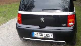 Peugeot 1007 tronic sport [upl. by Notsua]