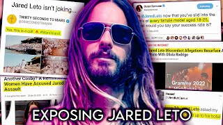 Jared Leto Has A Problematic Past [upl. by Olaznog]