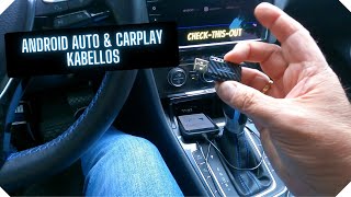 Android Auto amp Carplay kabellos [upl. by Cyndie]