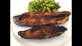 Crispy Fish using Air Fryer easy and yummy recipe  Crispy Fish Fry without Oil [upl. by Arad]