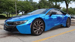 2016 BMW i8 interior quality check [upl. by Nhguavad]