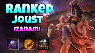 IZANAMI  ESTA BUILD ESTA ROTA  TottiGR  RANKED JOUST SMITE SEASON 10 [upl. by Atteniuq905]