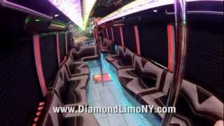 Diamond Edition Party bus 50 passenger [upl. by Luisa]